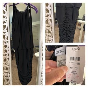 Black dress from Cache